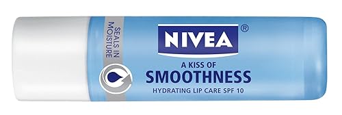 Nivea hidratante un beso de Suavidad Lip Care 017-ounce de incienso Pack de 6