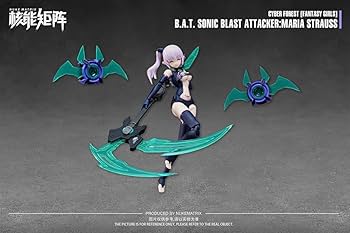 1/12 B.A.T. SONIC BLAST ATTACKER：MARIA STRAUS 新品 プラモデル【G1399-007】116 Cyber Forest Fantasy Girls B.A.T. Sonic Blast Attacker Maria