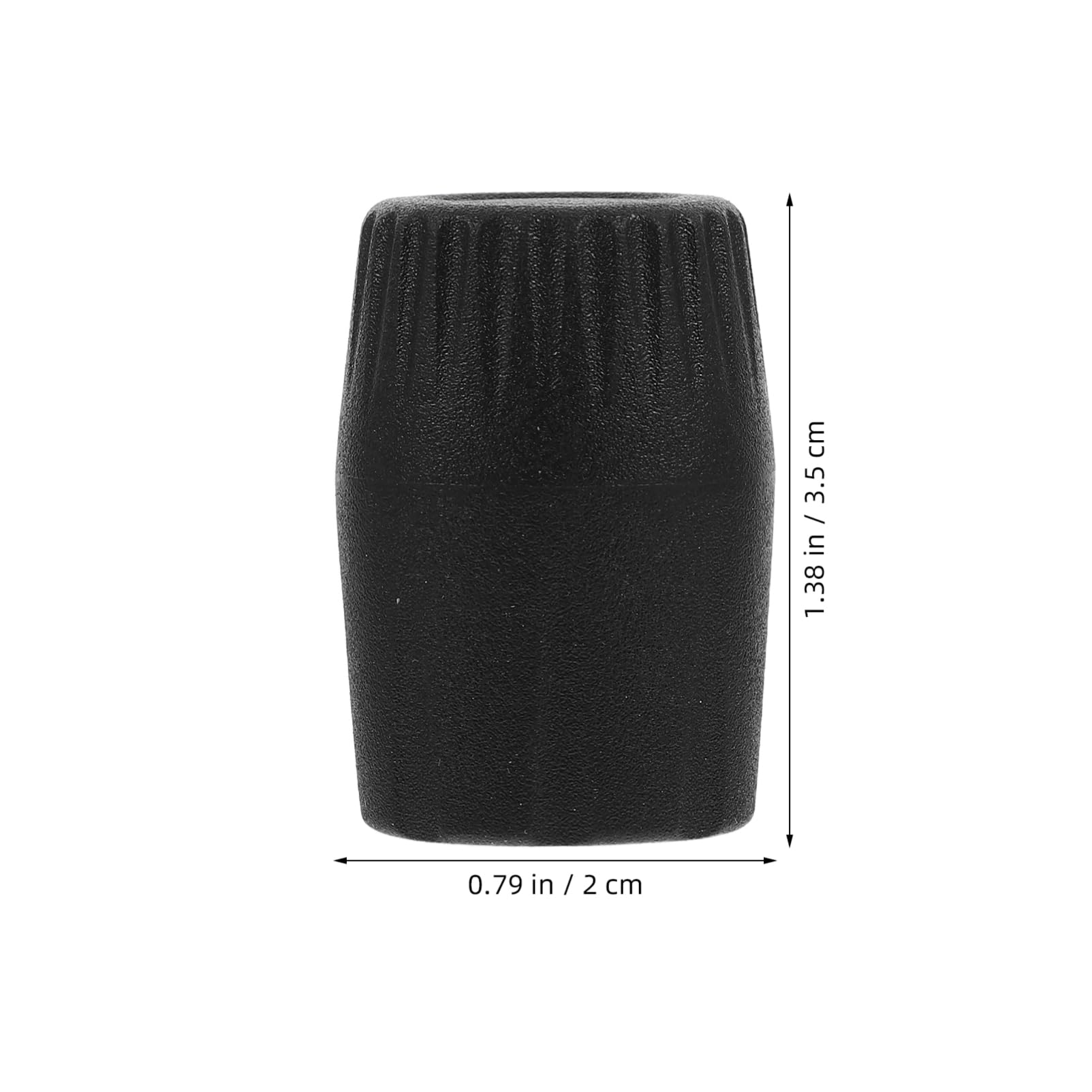 Ciieeo Microphone Stand Feets 10 Pcs Protective Caps for Legs Stable Base Support Easy to Install Suitable for Various Mic Racks Use