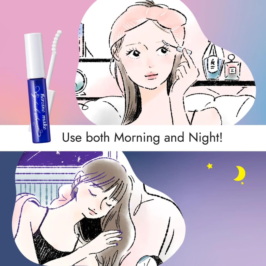 KISSME Heroine Make Watering Eyelash Serum EX(I) : Amazon.ca