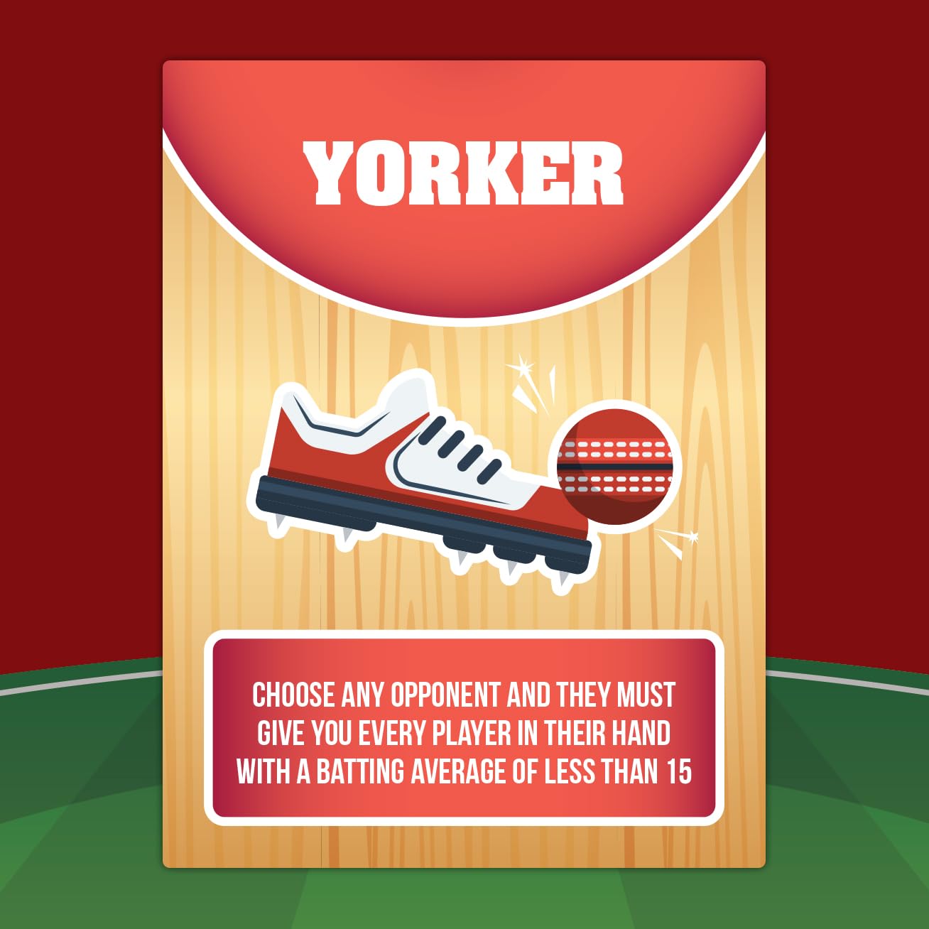 University Games First XI Juego de cartas de cricket | divertido y estratégico juego familiar | 2+ jugadores, tema de cricket, juego de cartas para niños y adultos, diseño australiano, adecuado