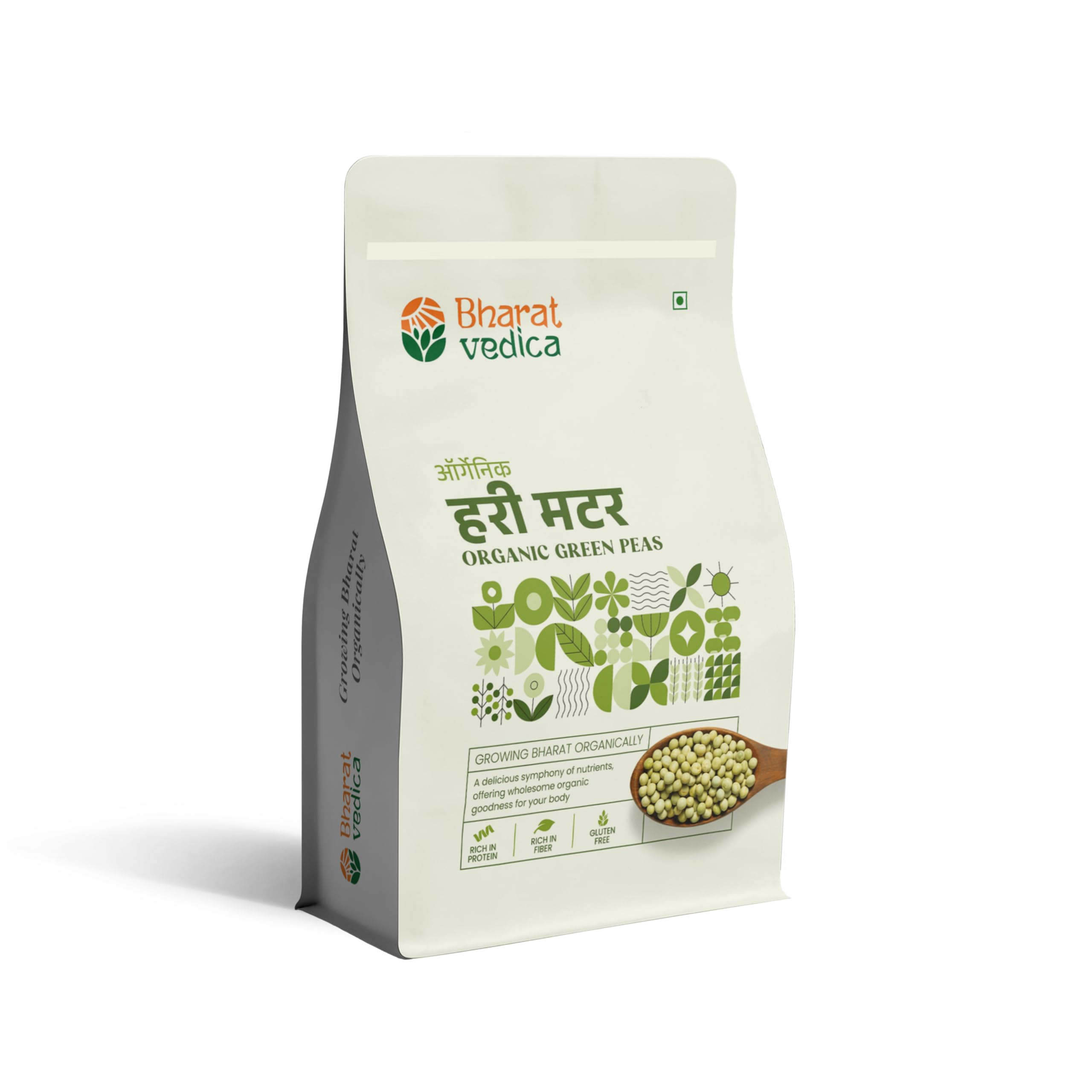 Bharat Vedica Green Peas, Hara Matar, Organic & Pure, Farm fresh, Rich in Taste & Texture, Highly Proteinaceous, 500 gms (B0DBLYDW5T) Amazon Price History, Amazon Price Tracker
