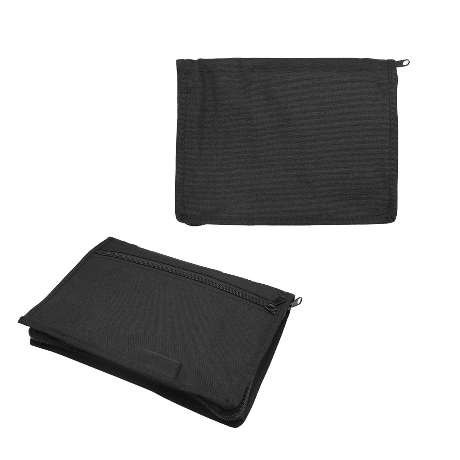 Tsophreniq Document Storage Bag with Multiple Pockets Waterproof Oxford Fabric Design for Commuting Business Professionals Oxford Fabric File Organiser with Secure Compartments