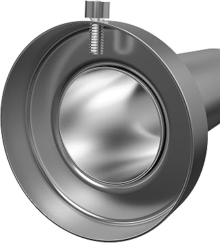 Spec-D Tuning 4.5 Tip Universal Silencer Compatible with Subaru WRX STI, Mitsubishi Evo8 Evo9 Lancer