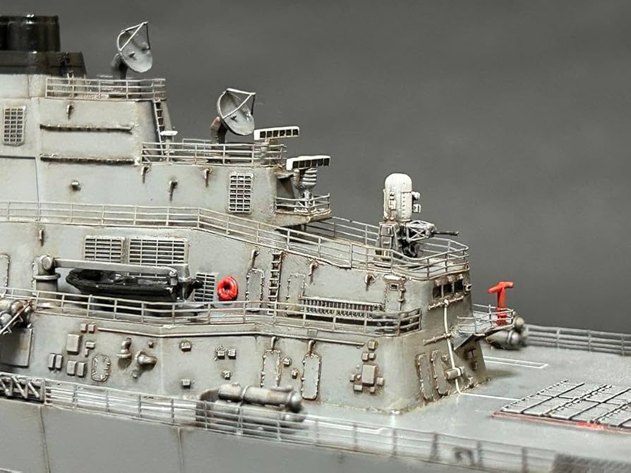 Amazon.co.jp: 1/350海上自衛隊イージス護衛艦きりしまフル
