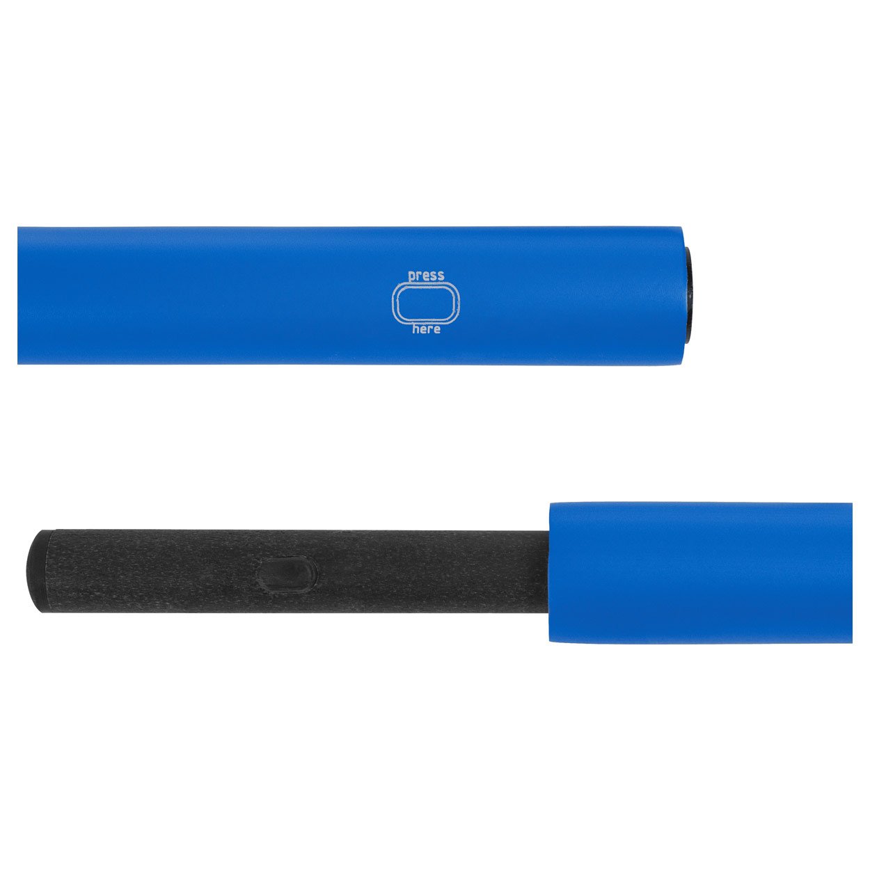 Gymstick Tube Élastique Moyen Bleu | Bandes Résistance Latex | Fitness, Musculation, Rééducation