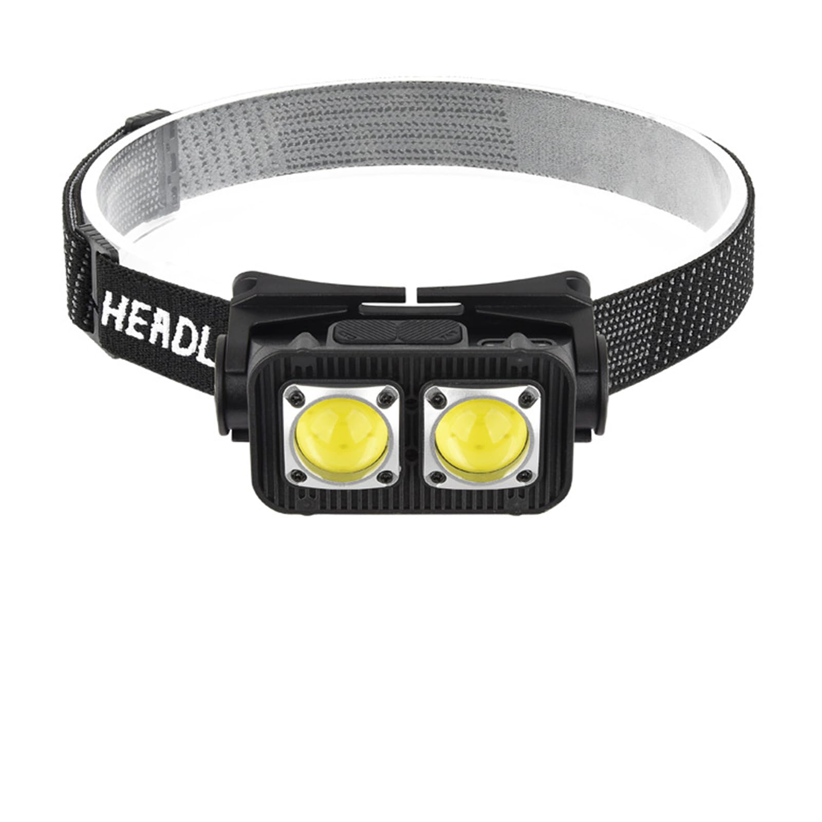 Stirnlampe LED Wiederaufladbar, Superhell 3500 Lumen 8 Lichtmodi Leichtgewichtig IPX6 Wasserdicht Leicht Sensor Kopflampe,Stirnlampen für Outdoor Camping Laufen Angeln,für Kinder Erwachsene