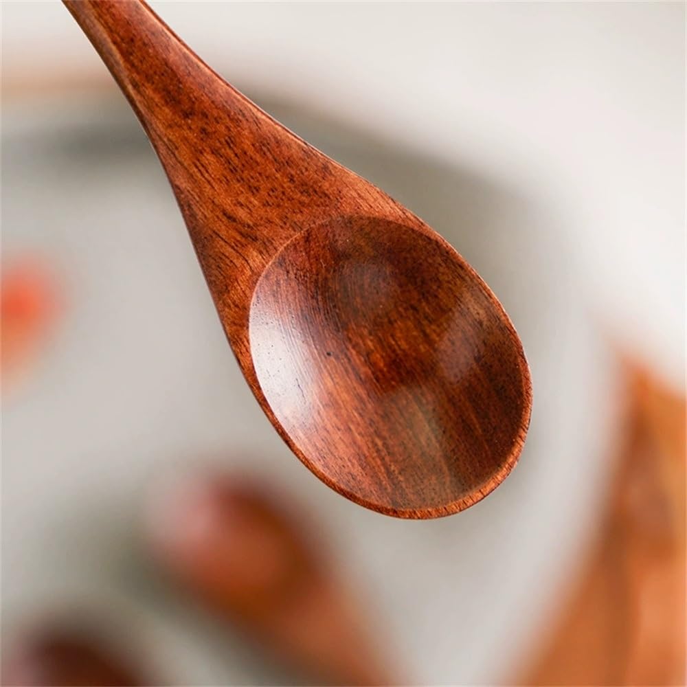Cuchara De Madera De Cocina Cuchara de madera creativa for remover café