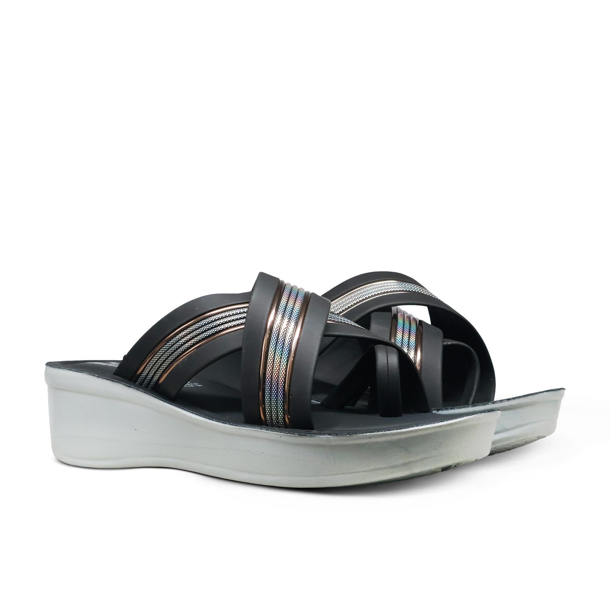 asian PL-305 Women’s Wedge Slippers | Stylish Chappals with Soft Sole-picture-52