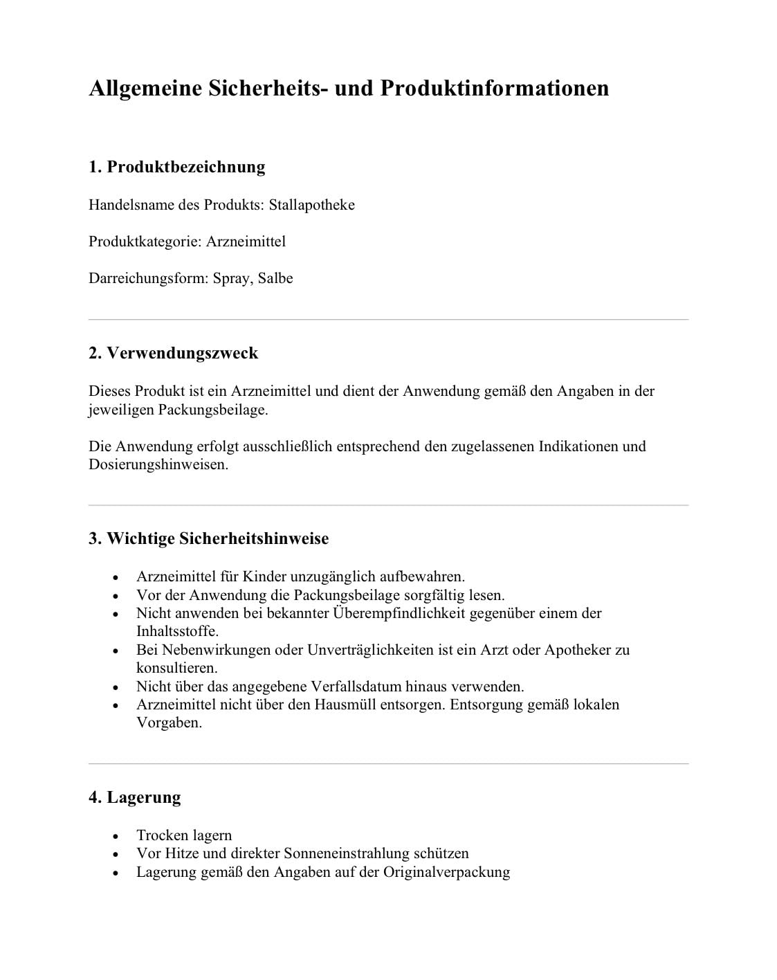 Stallapotheke für Pferd und Reiter - L-Size Stall Apotheke von Apotheken-Express 19 teiliges Set -erste Hilfe für Pferd und Reiter inkl. Colosan