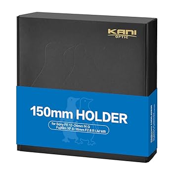 KANI製 150mm角型フィルターホルダー FE12-24 & XF8-16 Amazon | KANI 150mm幅 角型フィルター HT150 III フィルター
