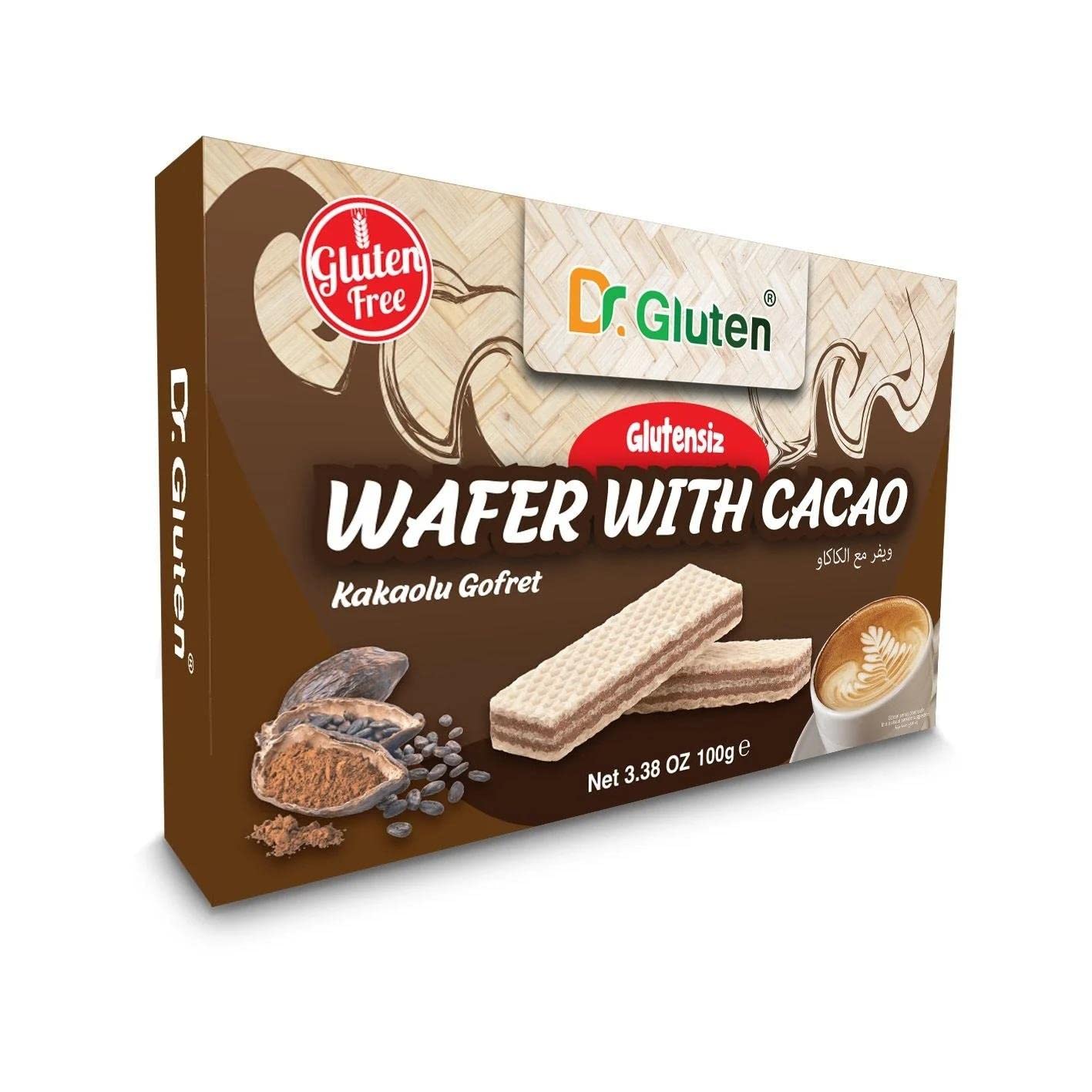 Dr. Gluten Kakaolu Gofret (Glutensiz)