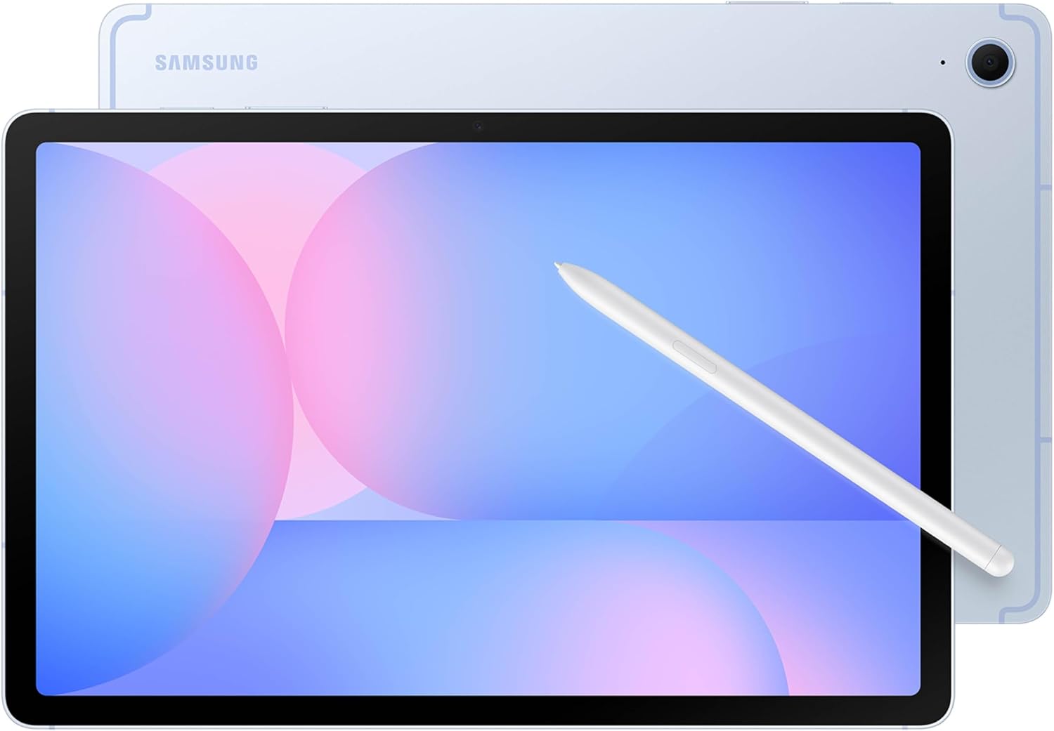 Galaxy Tab S10 FE 128GB WiFi Android Tablet, US Version, Blue | Large Display, Long Battery Life, Exynos 1580 Processor, IP68 Water-Resistant, 90 Hz Refresh, S Pen for Note-Taking