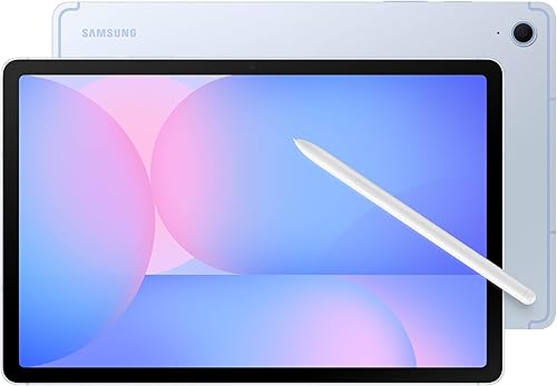 SAMSUNG Galaxy Tab S10 FE - Tablet Android WiFi de 128 GB, pantalla grande, batería de larga duración, procesador Exynos 1580, resistente al agua