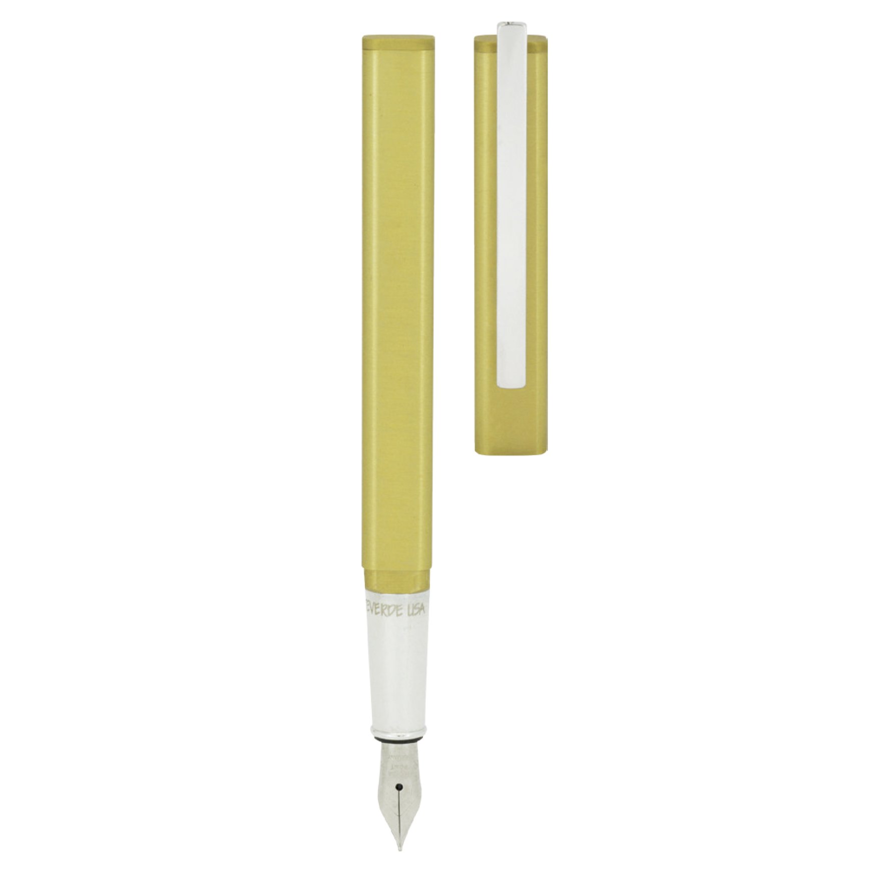 Monteverde Cube Serisi Mv32313 Dk M Gold Dolma Kalem