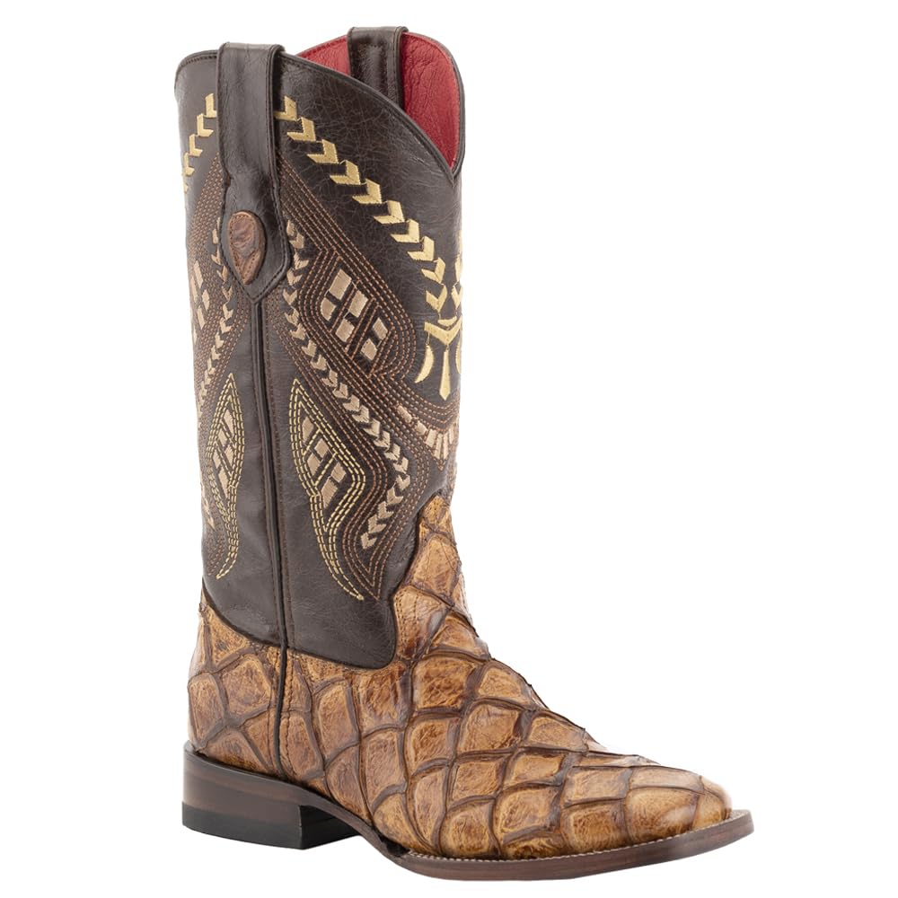 Ferrini Women's Western Boot, Cigar, 9