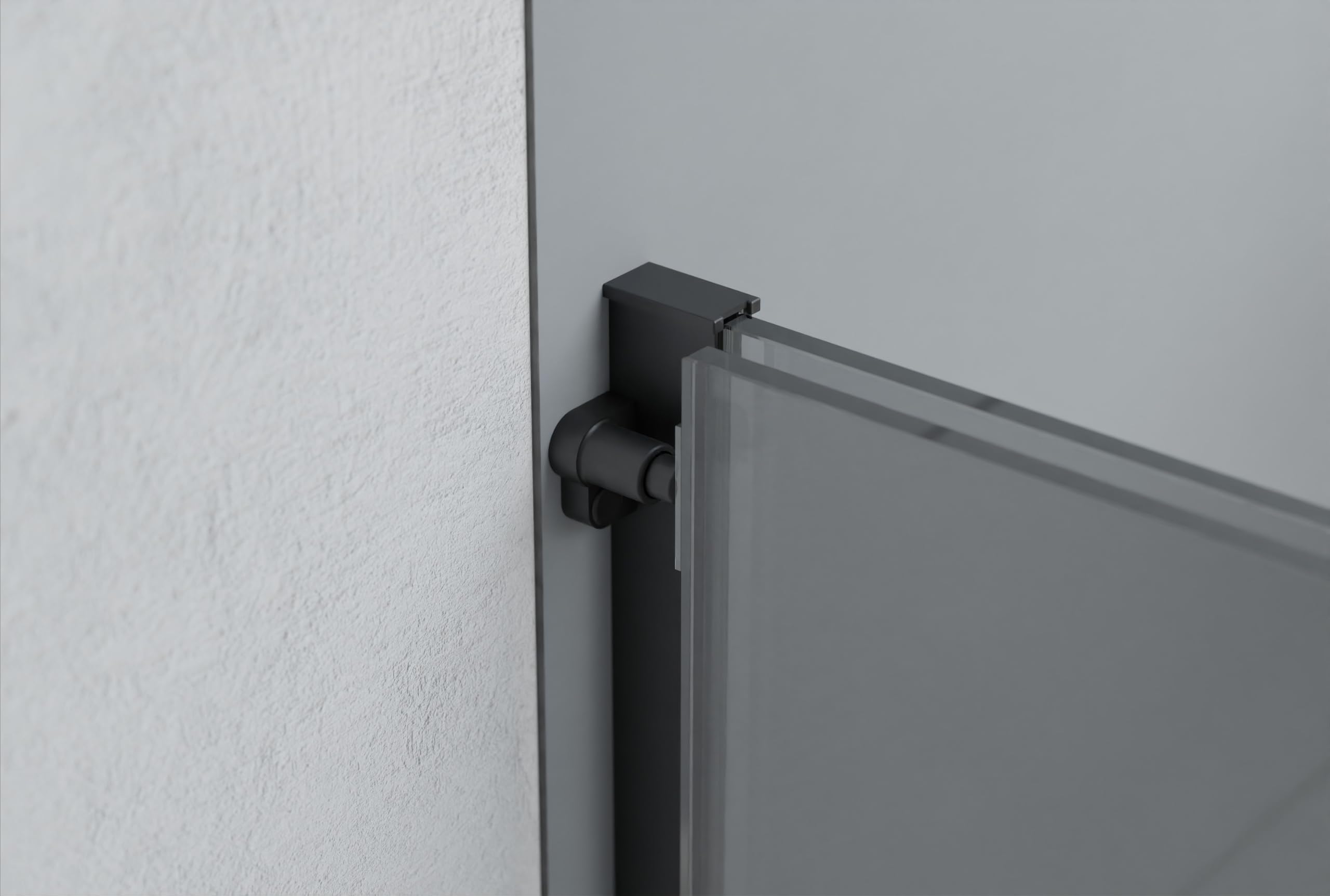 Walk-In Duschabtrennung, 160x200 Cm – Aus 10 Mm ESG-Sicherheitsglas Mit NANO-Beschichtung, Inkl. Alu-Profilen