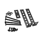 Coolerguys Fan Mount/Stand Bracket Kit (Black Metal)