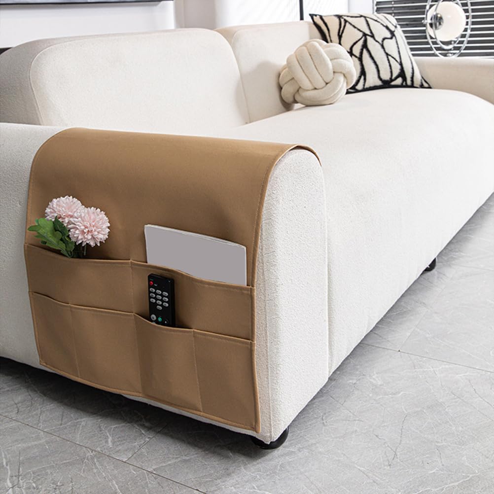 Impermeabile Fodera per Poggiatesta Copri Braccioli Divano Pelle Copribraccioli per Poltrona Relax Rimovibili 1 Posto 2 3 Posti Universali Antiscivolo Copripoltrona Reclinabile,A,3PCS