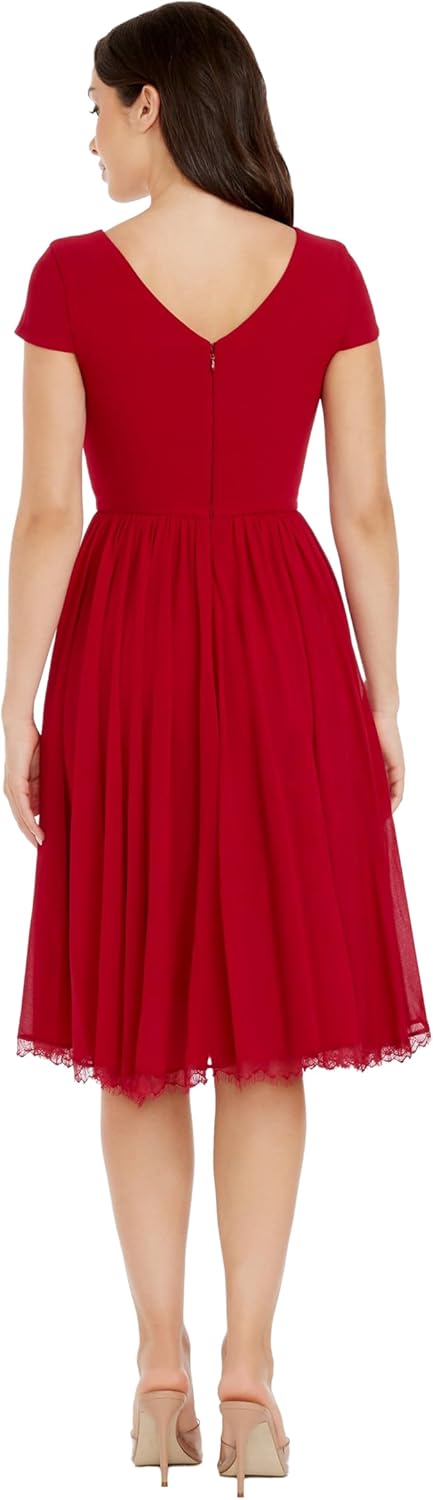 Dress the Population Womens Fit and Flare - Image 3