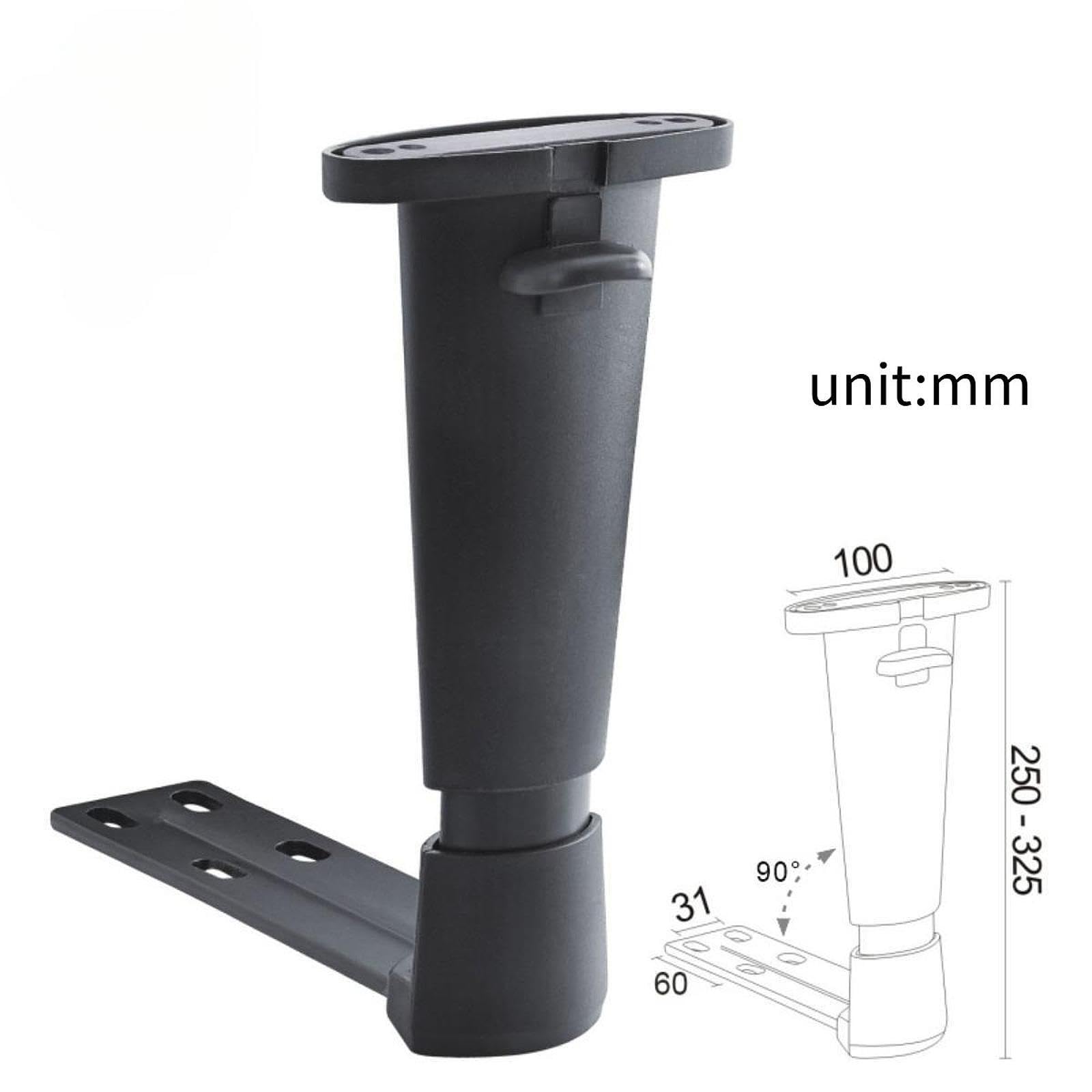 Reposabrazos de Silla Ajustables de Repuesto con Funciones 3D y