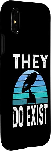 Miniatura 6 de iPhone 14 Pro Aliens They Do Exist Funny UFO Alien Space Lover Humor Case