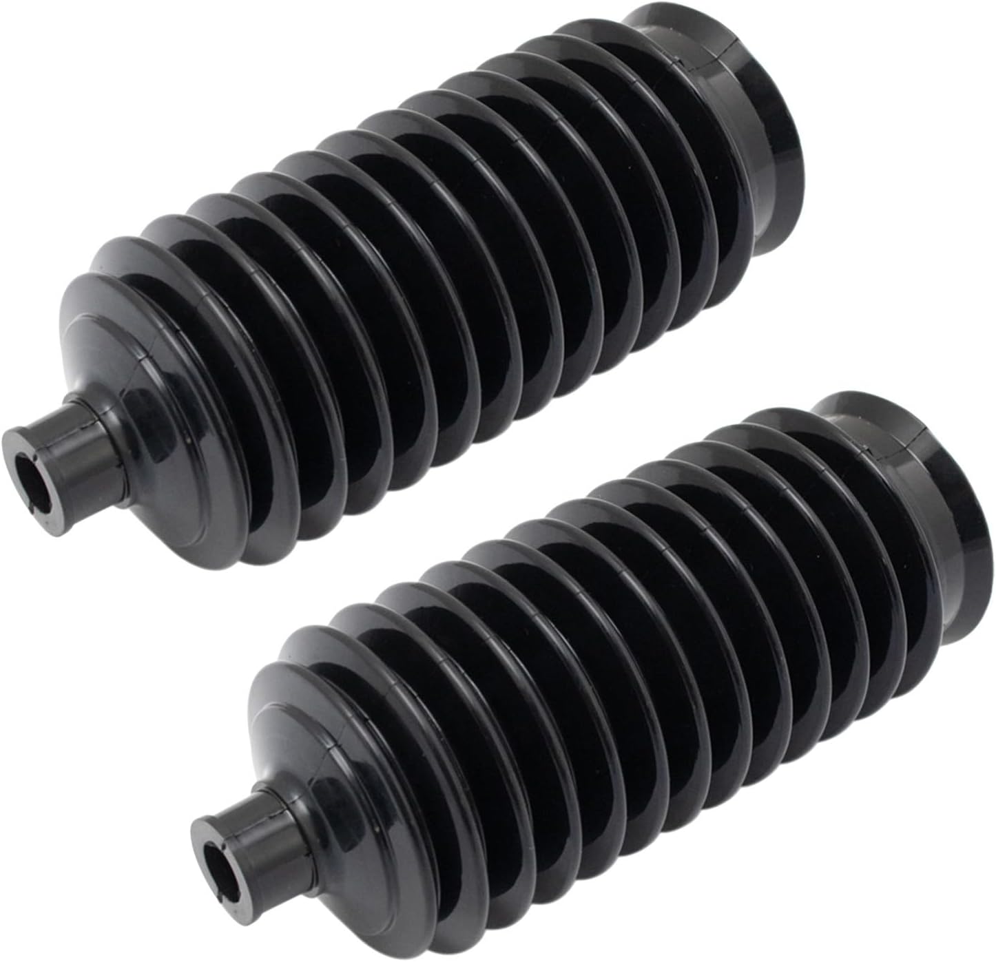 TRQ Front Steering Rack & Pinion Bellow Compatible with 2004-2008 Acura TL TSX 2003-2007 Honda Accord 2006-2014 Subaru Impreza 2005-2009 Legacy Outback 2015-2018 WRX 2016-2019 WRX STI