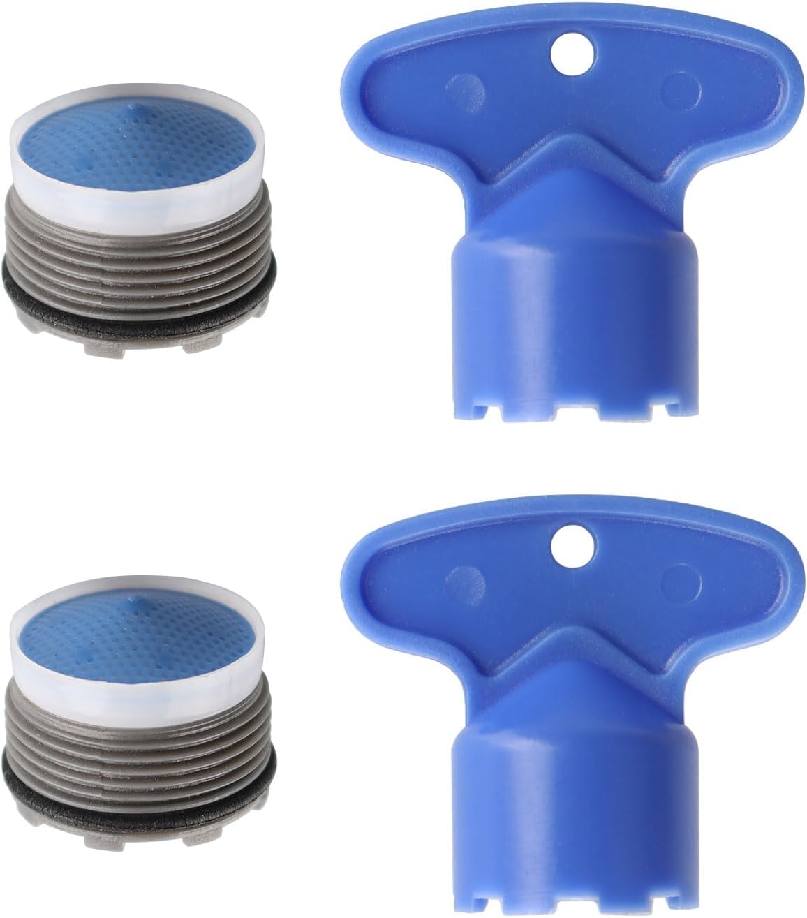 1278467 Part Aerator Kit Fit for KOHLER Aerated Faucet, 1.2 GPM with Removal Tool (2 Set)