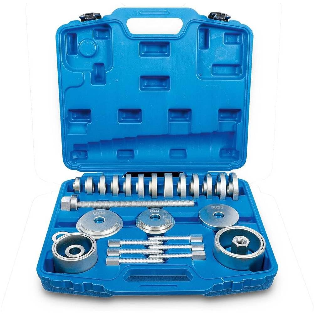 Jeu d Outils Arrache Roulement de Roue 31 pcs - Acier Résistant - Extraction Facile et Sécurisée - D-Work