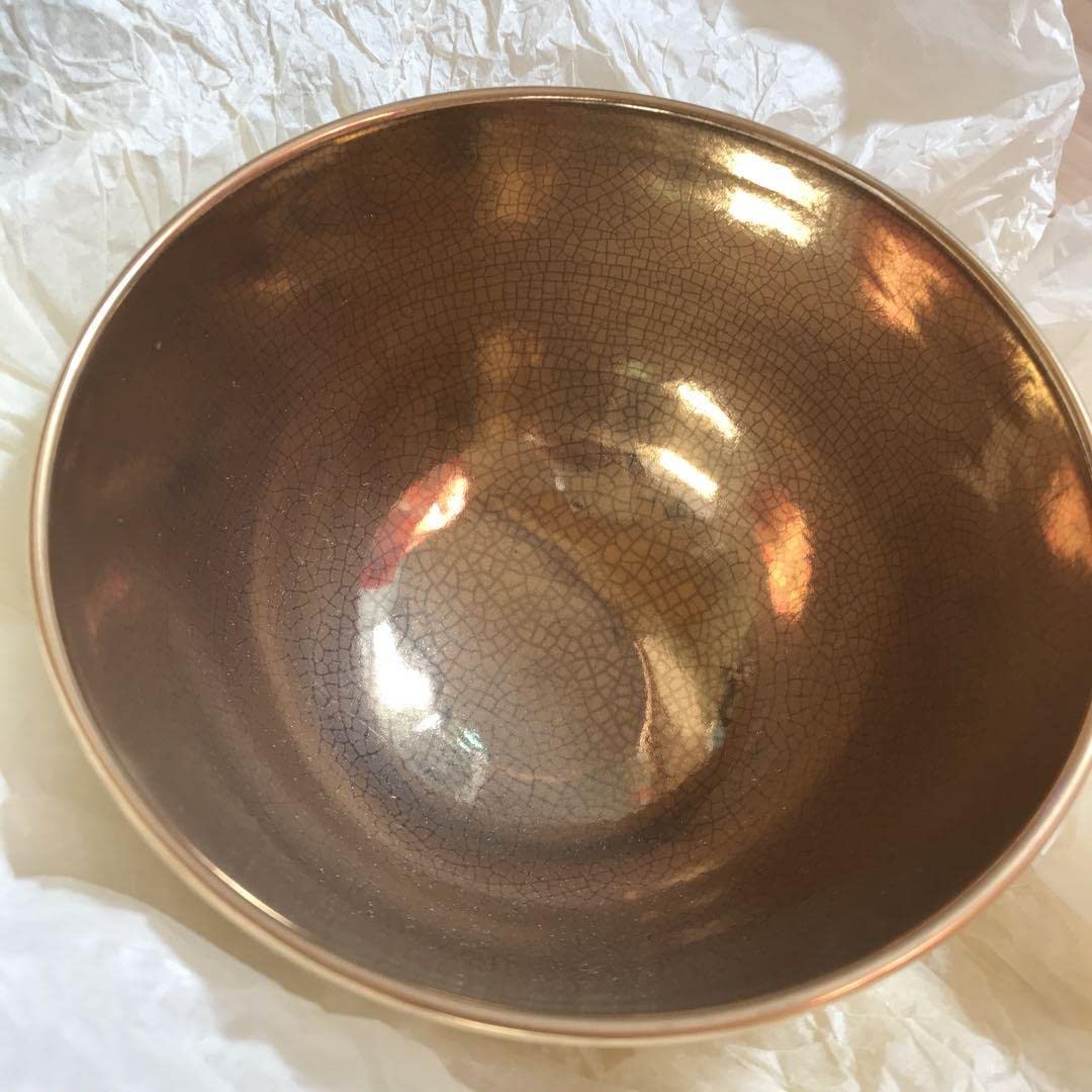 黄金長寿碗⭐️美濃幸泉窯⭐️蔵保管⭐️美品 Yahoo!オークション -「