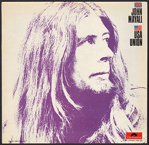 John Mayall USA Union