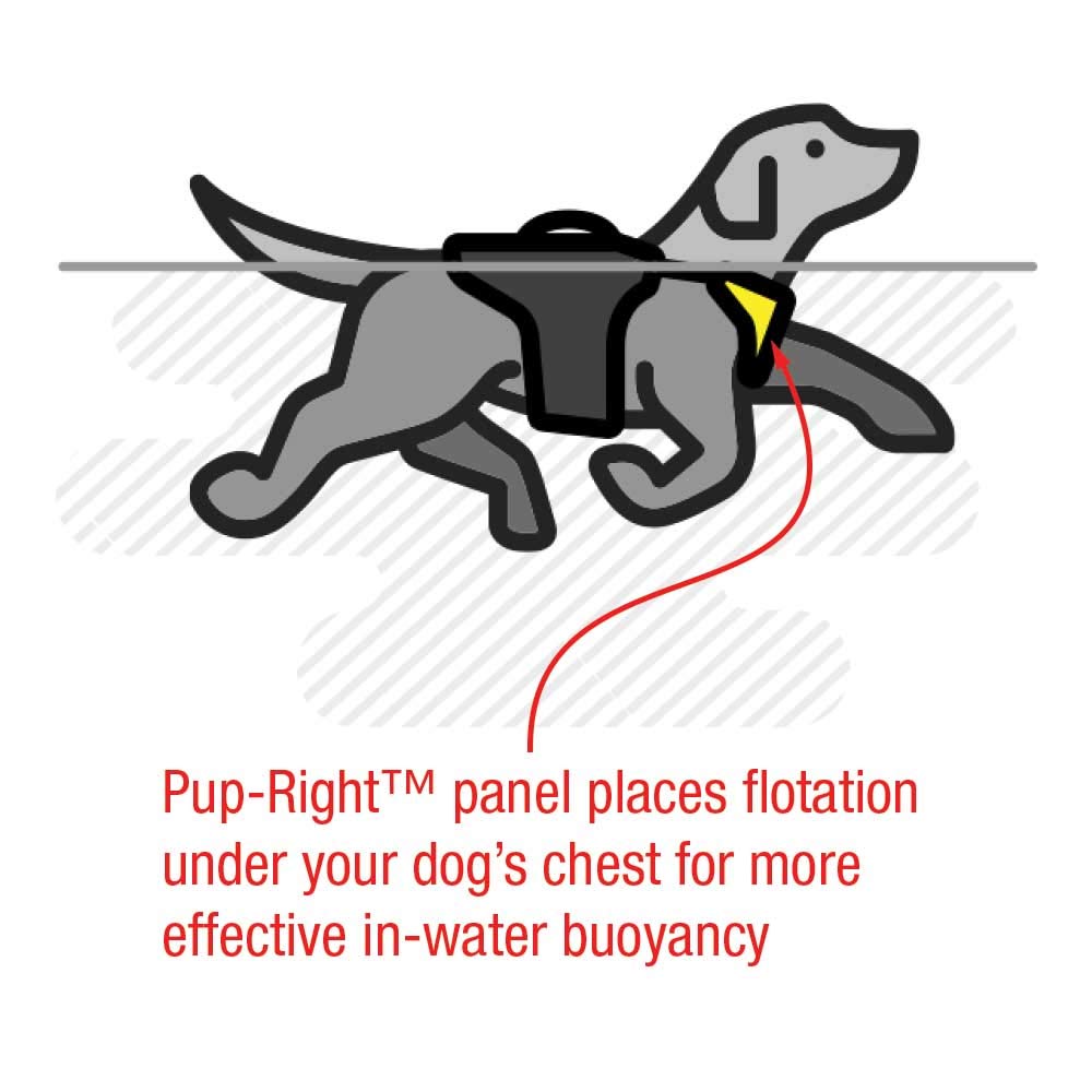 Pup Float Mango - S