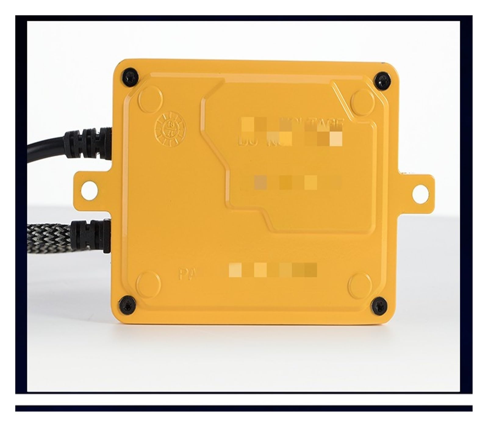 Unidad del módulo de control de los faros Faro de coche, balasto 55W, arranque rápido, brillante y, Reador delgado Digital externo para CA 12V