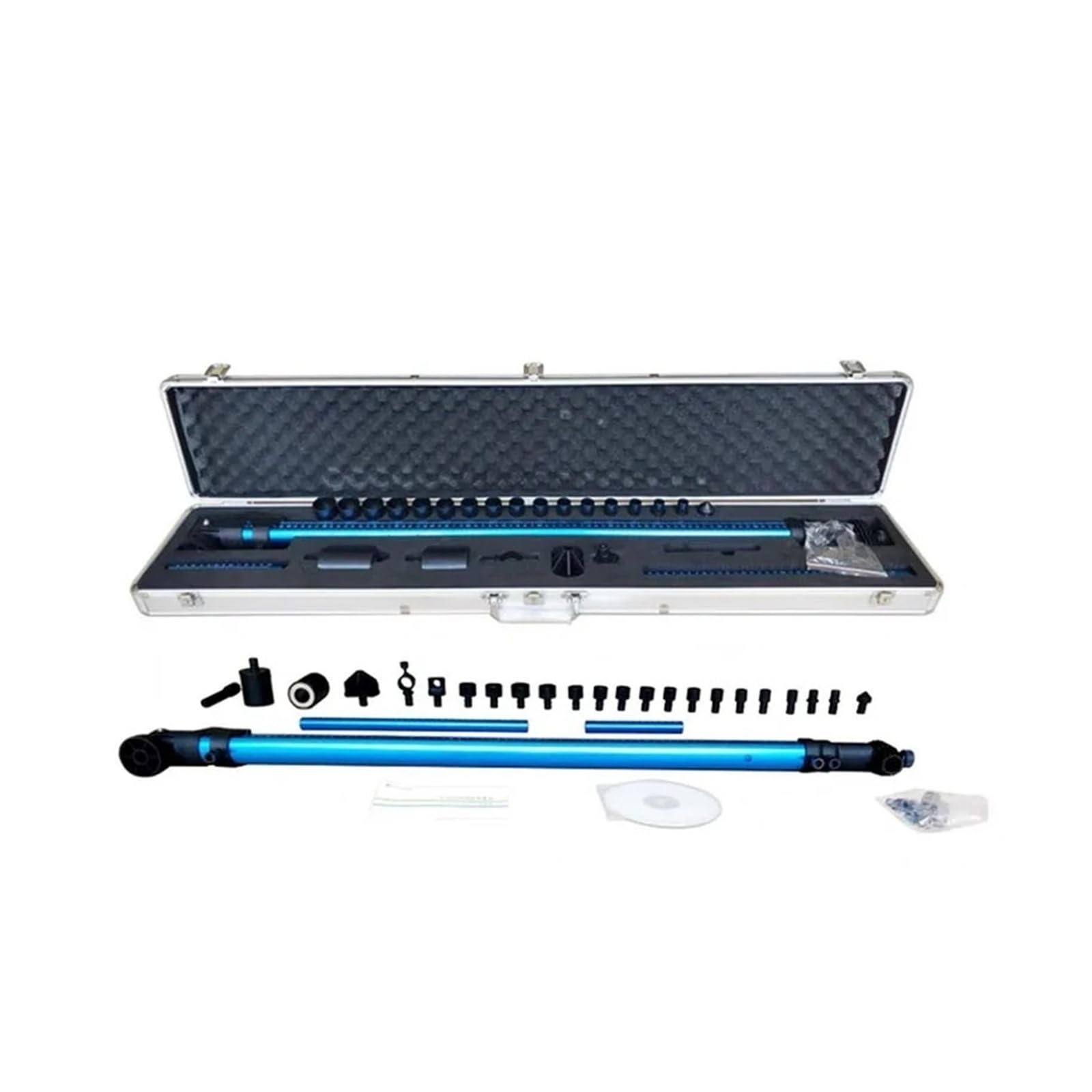 2D Crash Measuring Ruler System Precision Car Body Frame for Dimensional Checks