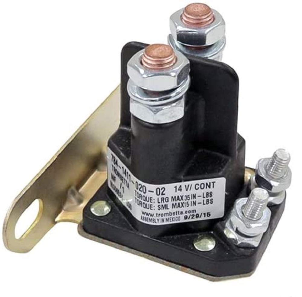 Buy RHOX EZGO TXT/Medalist Golf Cart 14 Volt Heavy Duty Solenoid (1994