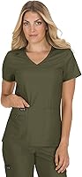 Vista 1 de KOI Basics 373 Becca - camisa médica para mujer