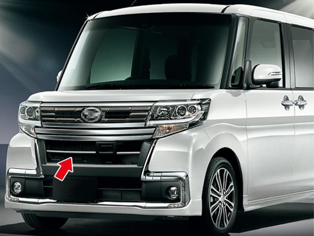 タント(LA600S/LA610S)用!純正フロントバンパー ダークレッド 52119