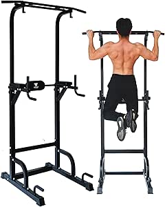 STEADY 懸垂 懸垂マシン ぶら下がり健康器 【10or12段階調整/耐