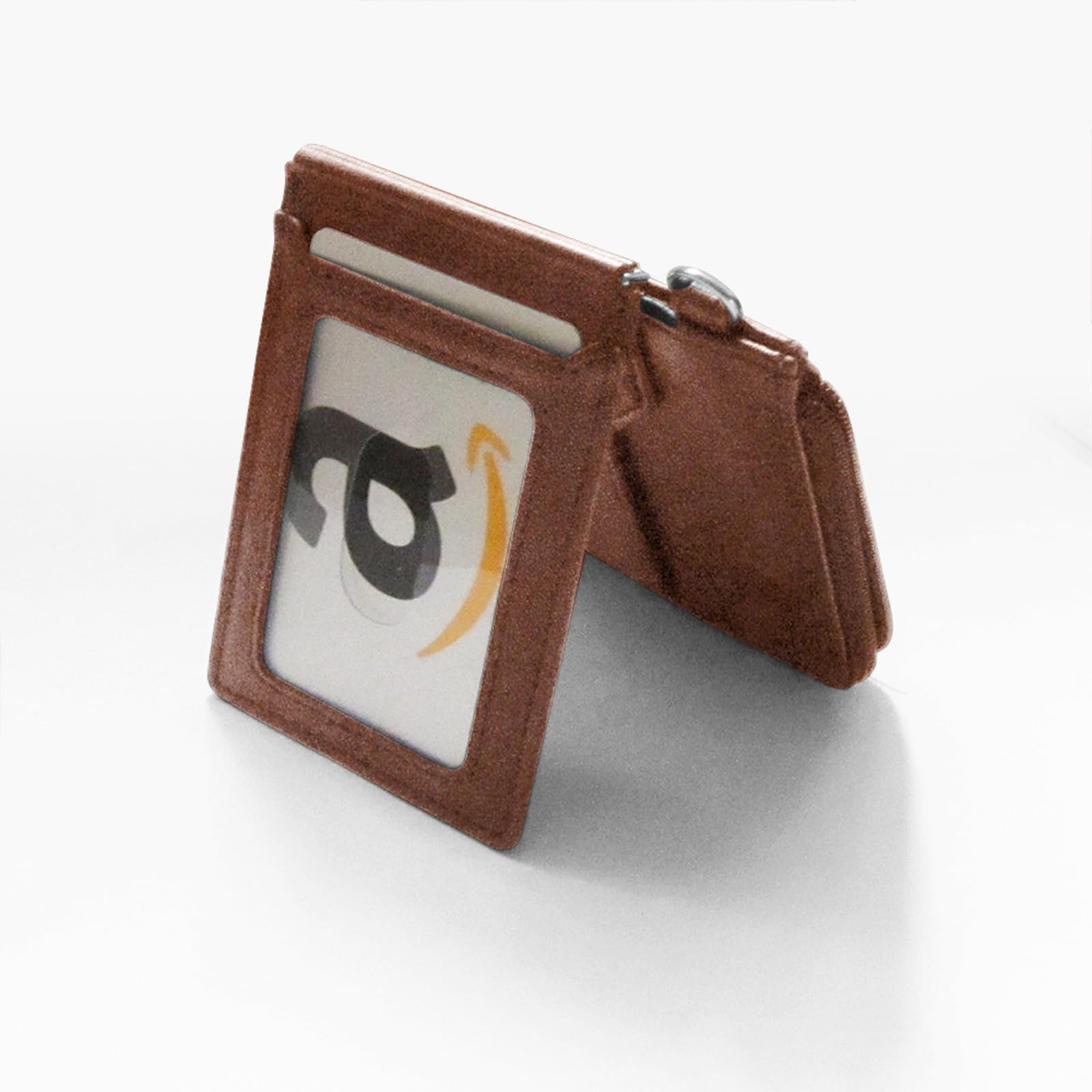 Amazon | コレクト フラグメントケース パスケースつき 茶 CH-201V-BR 