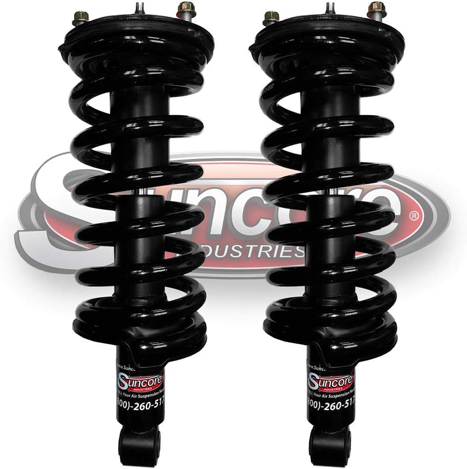 Front Air Ride Suspension to Complete Struts Conversion Kit Fits 2004-2010 Infiniti QX56