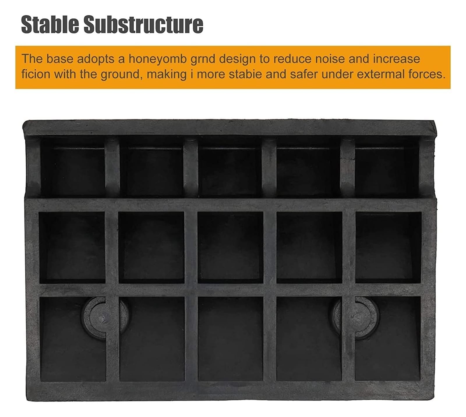 Threshold Ramp Ramp Heavy Duty Rubber Threshold Ramp Non-Slip Scooter Ramp Portable Kerb Ramps for Garage Parking Handicap Ramps Anti-Slip (One Color 15cm