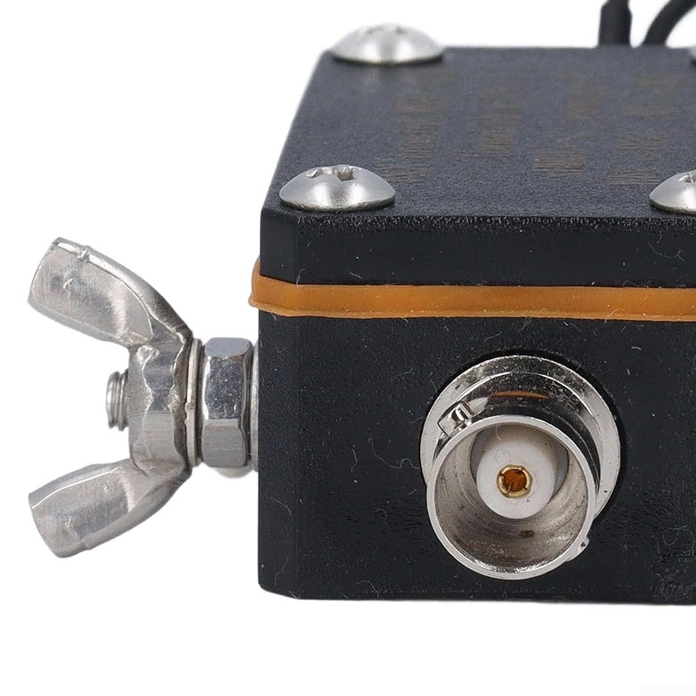 Pocket EFHW Antenne K24, 3-30MHz Kurzwellenantenne, Breitband Tragbare Endspeisung Halbwellenantenne für Ham Radio Feldbetrieb