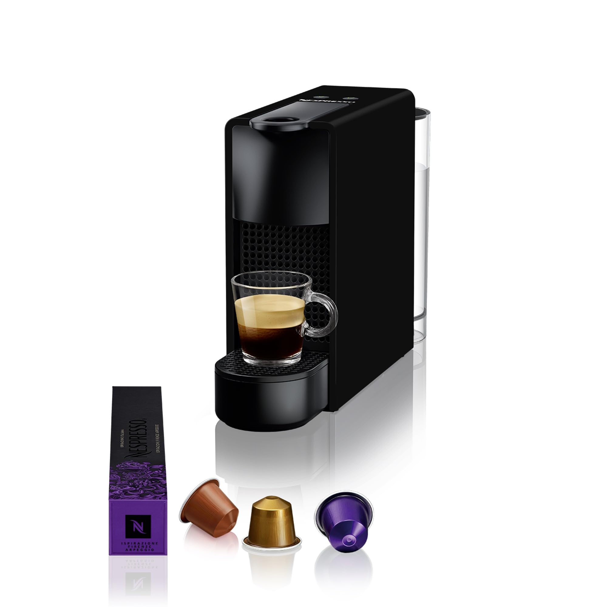 Buy Nespresso Essenza Mini C30 Coffee Machine (Matte Black) Online