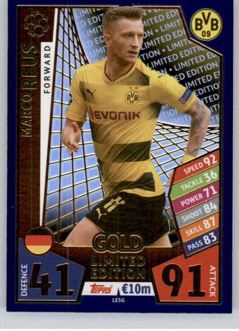 Amazon.com: 2017-18 Topps UEFA Champions League Match Attax