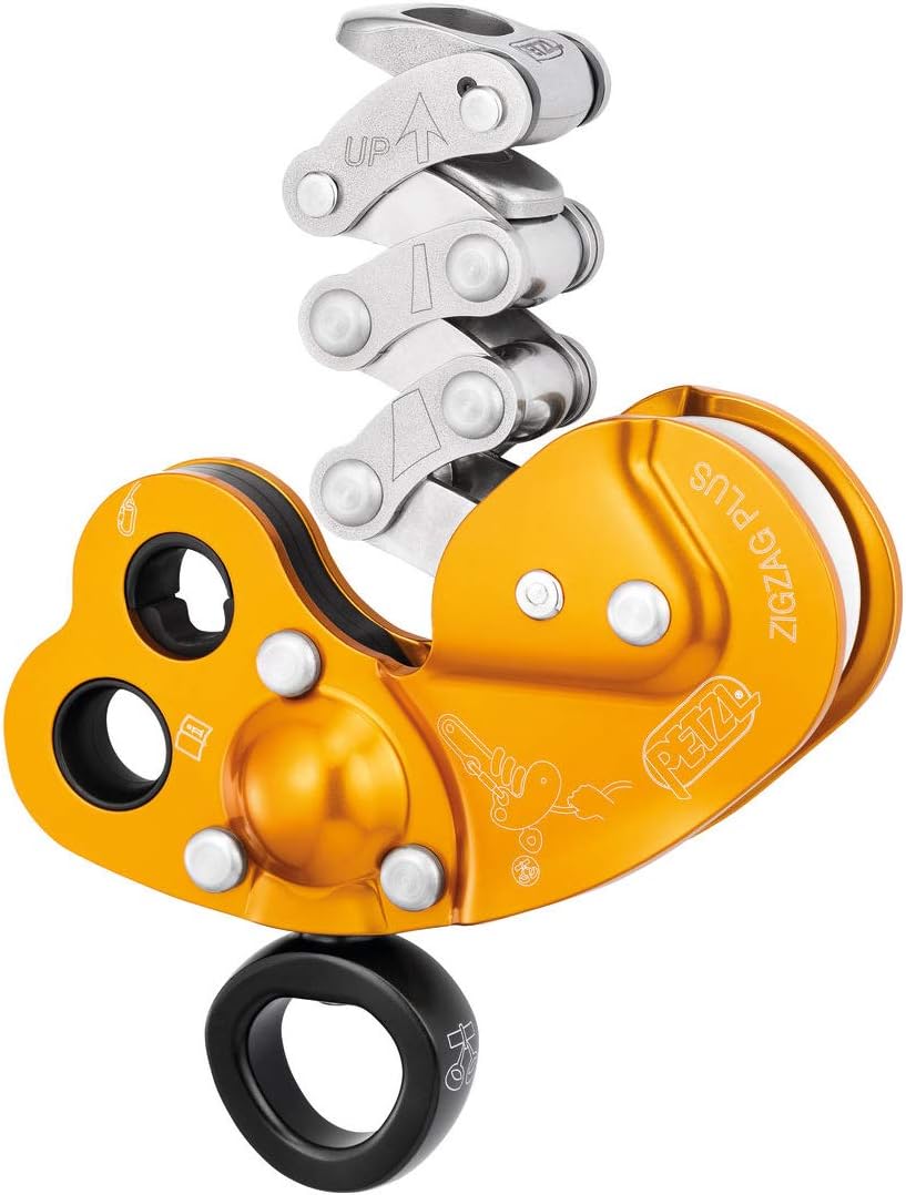 Zigzag Plus Descender for Arborists D022BA00