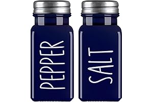 Bivvclaz Blue Salt and Pepper Shakers Set