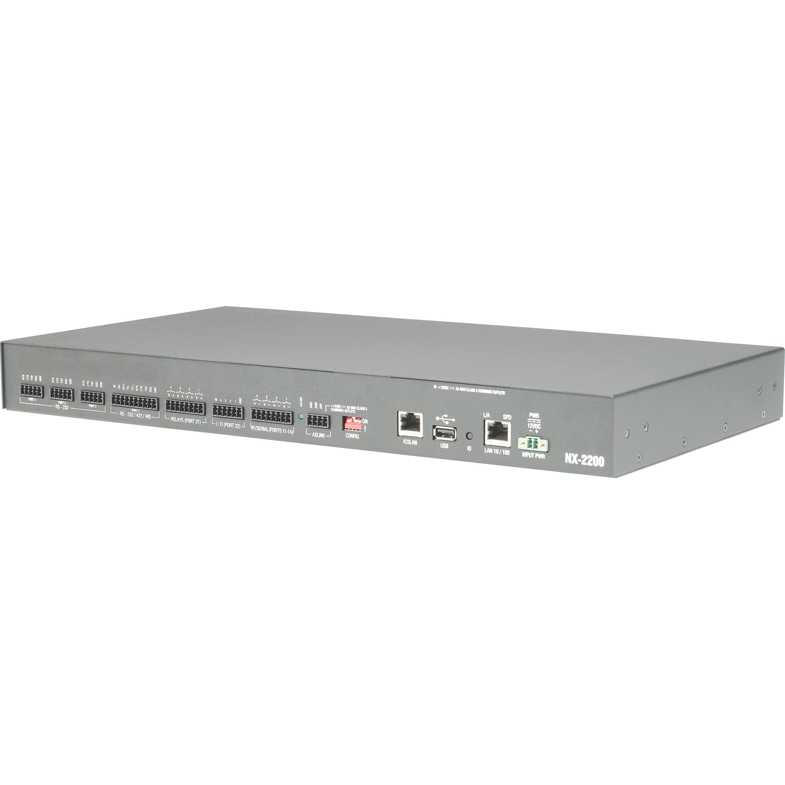 Amazon.com: AMX NX-2200 NetLinx NX Integrated Controller : Tools