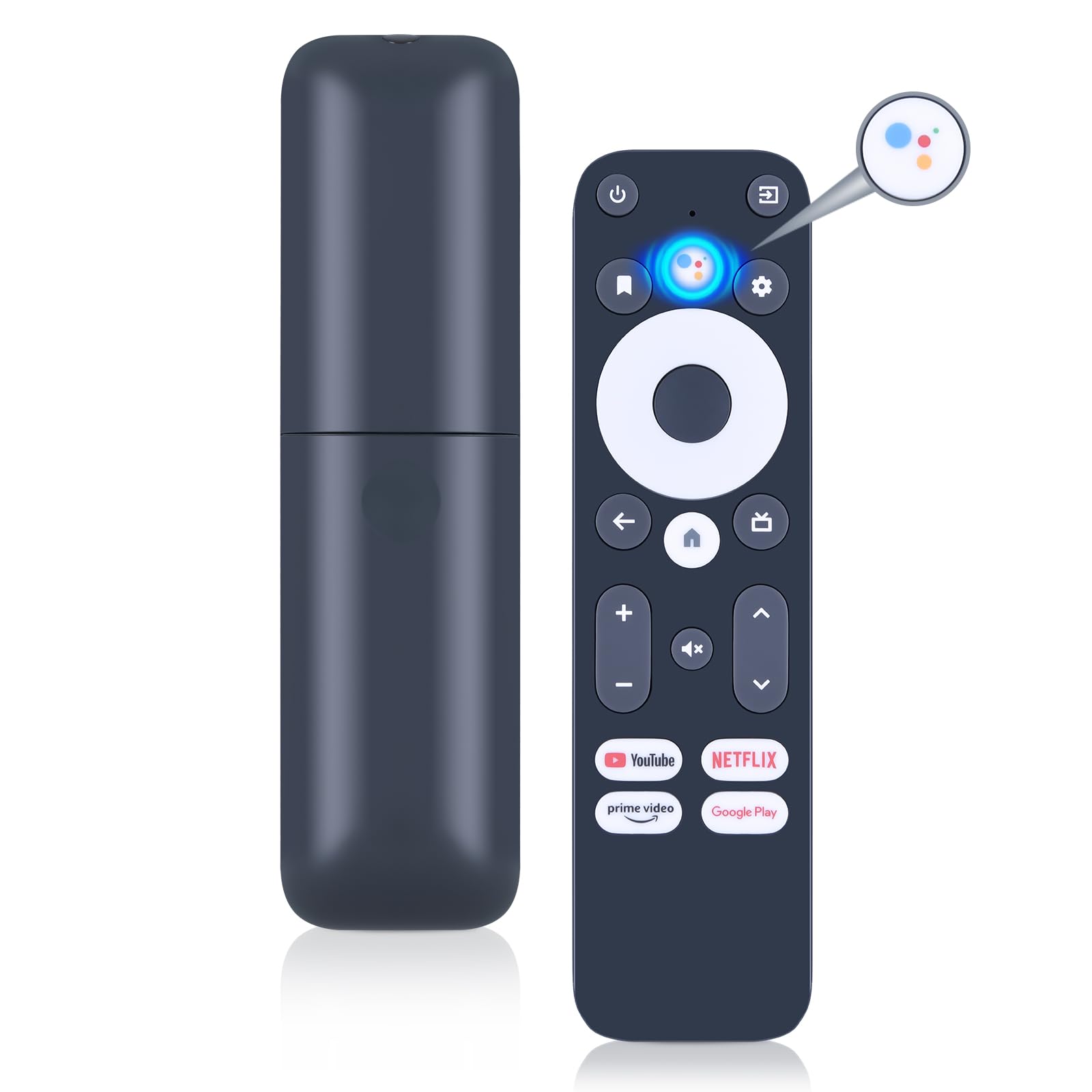 Amazon.com: New Voice Replace Remote Control for Mecool KM2 4K