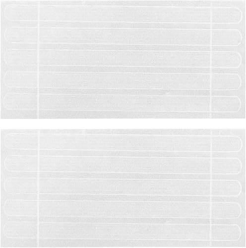 Miniatura 7 de Tira de cierre de piel, cinta adhesiva de cierre de herida, reposabrazos, para niños y adultos, cortable, higiénico, puntada de cremallera, vendaje