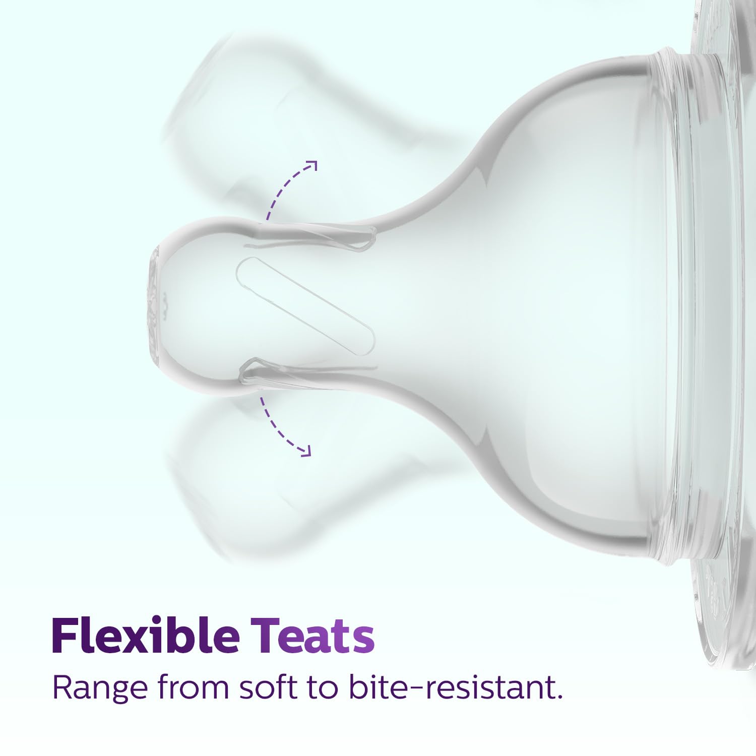 Philips Avent Grow Bottle Teat by Fratelli (0m+ Pack of 4) - Image 7 thumbnail